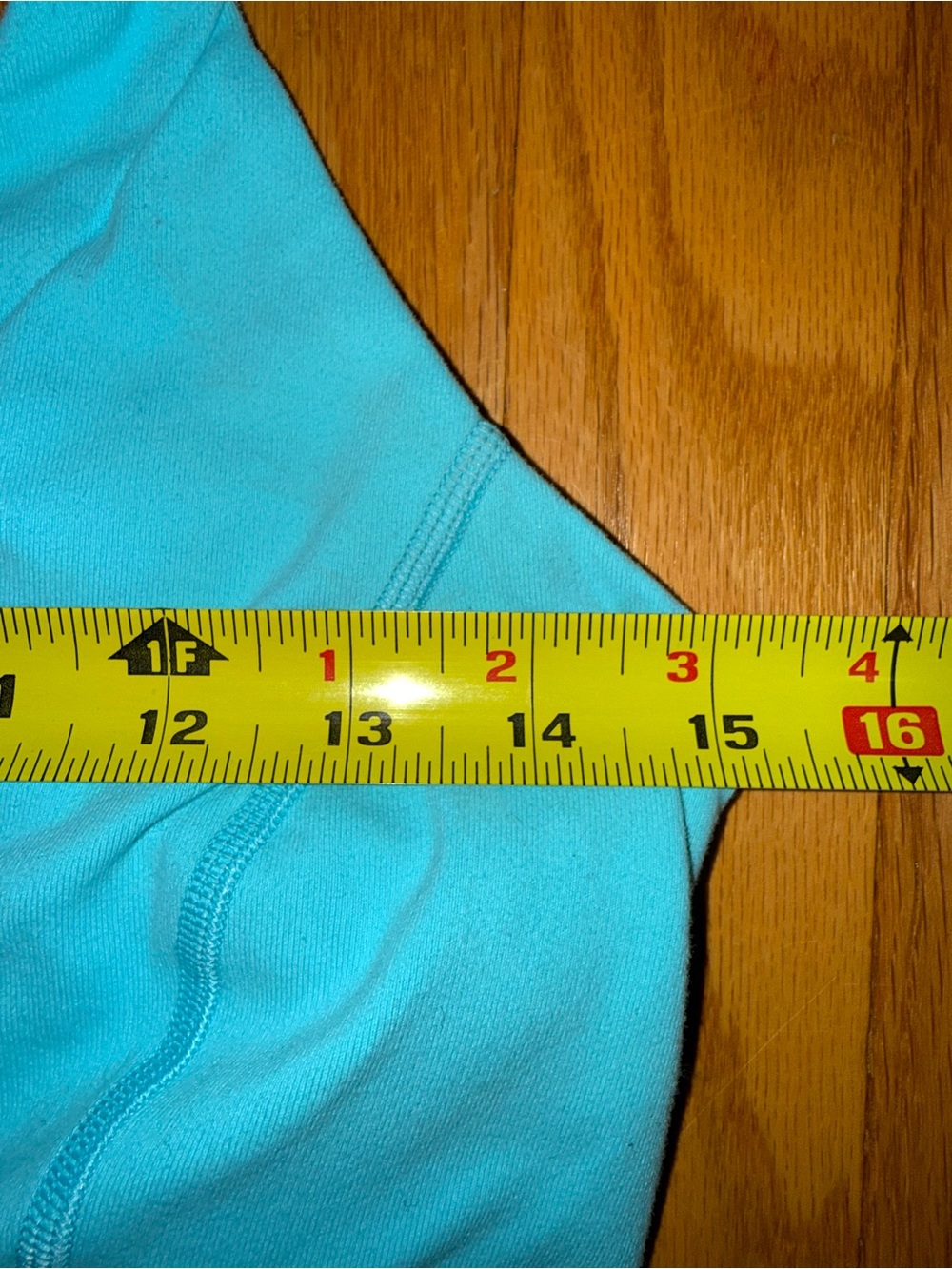 Lululemon Turquoise Workout Tank 10 - Picture 3 of 5